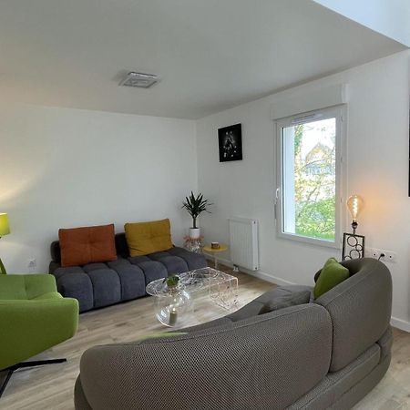 La Maison De Virginie Bénouville Buitenkant foto