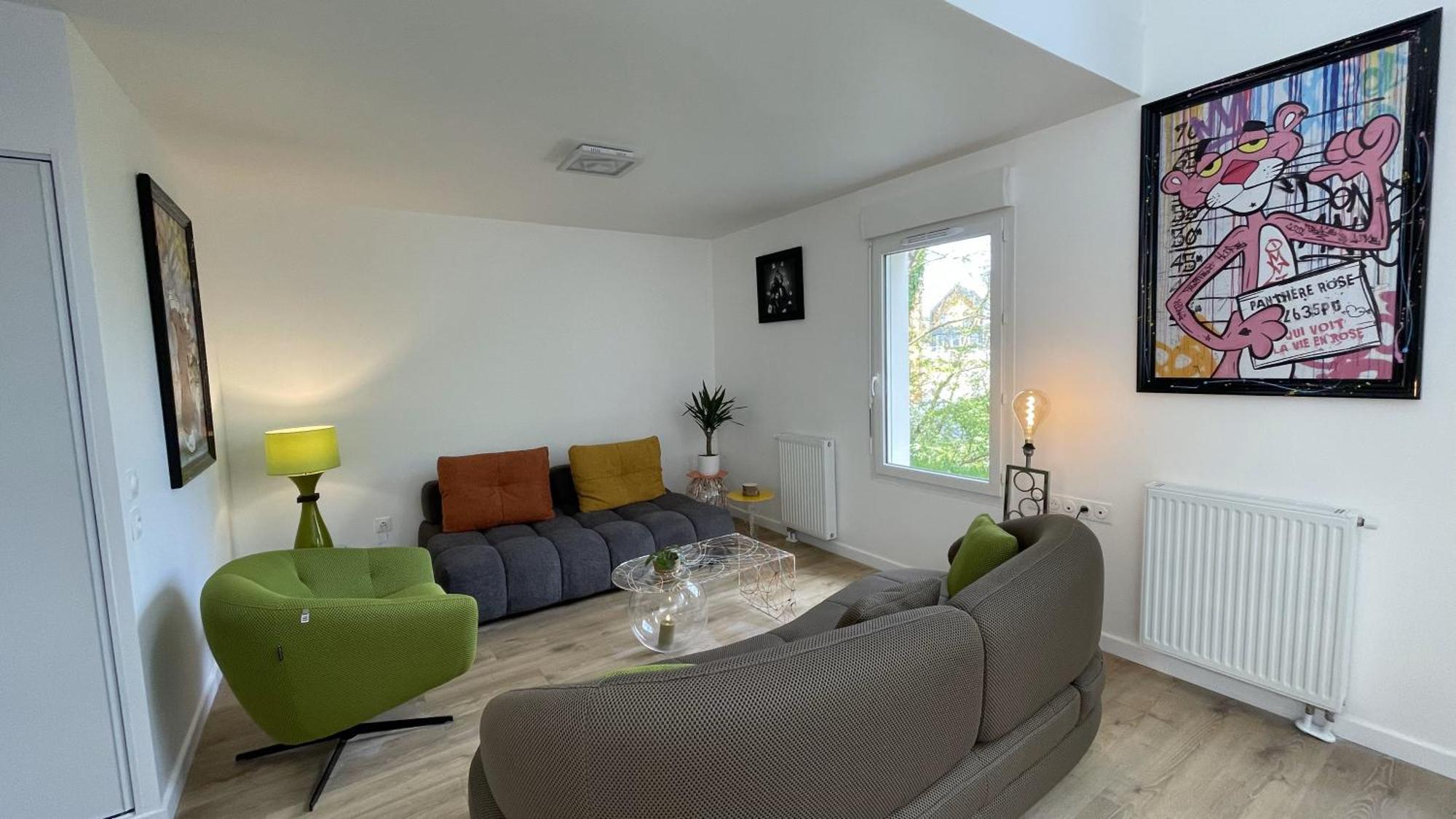 La Maison De Virginie Bénouville Buitenkant foto